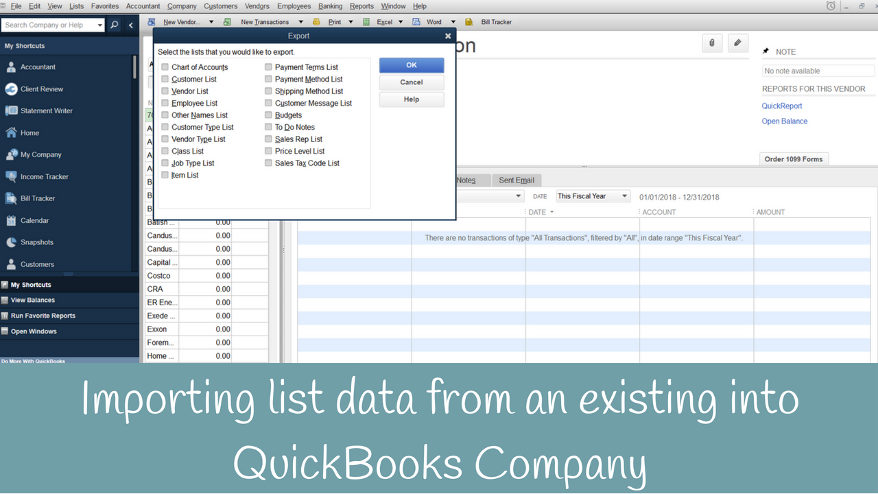 import officetime data to quickbooks