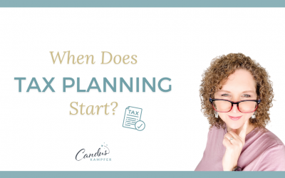 When Does Tax Planning Start?