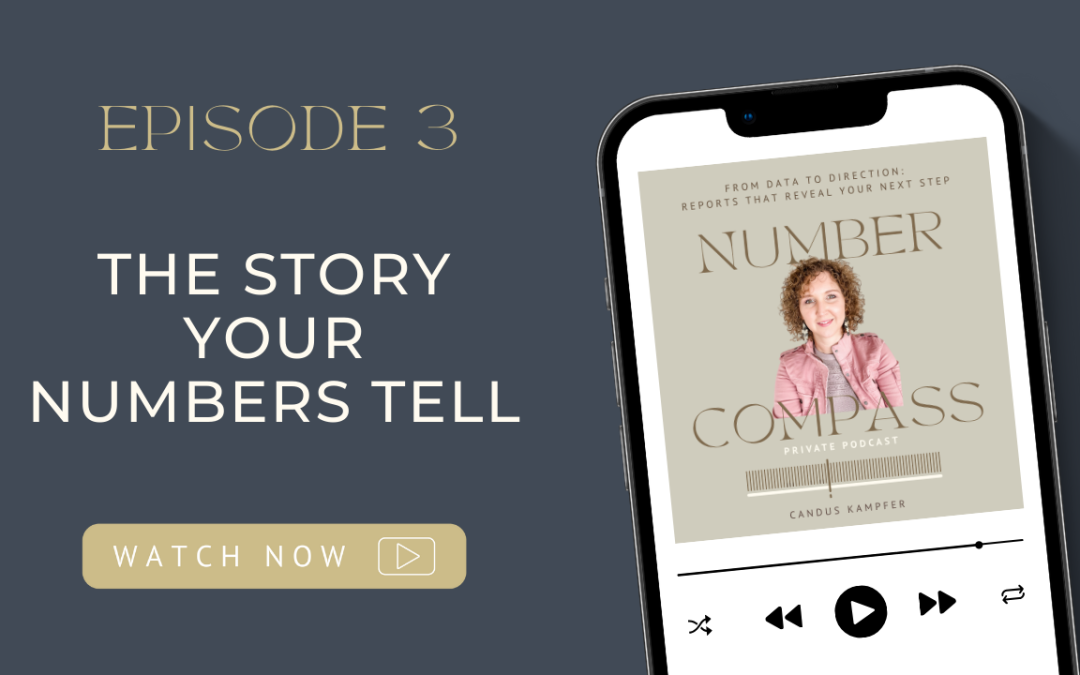 Ep 3: The Story Your Numbers Tell