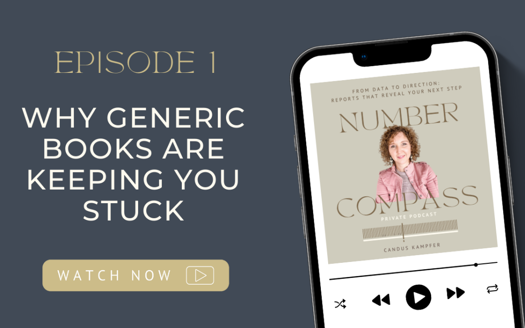 Ep 1: Why Generic Books Keep You Stuck