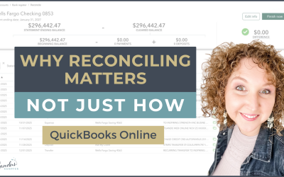 Why Reconciling Matters (Not Just How)